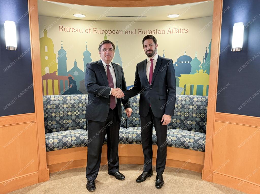 Magyar Levente Washingtonban