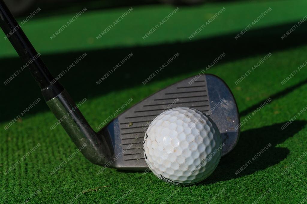 Szabadidő - Golf 