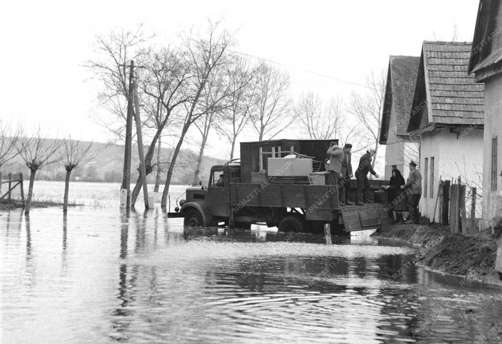 Természeti katasztrófa - Árvíz