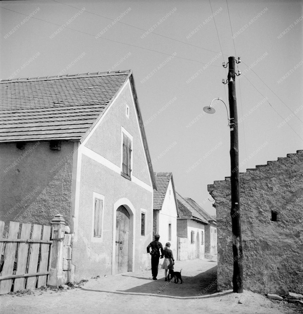 Táj, város - Budaörs 1949-ben