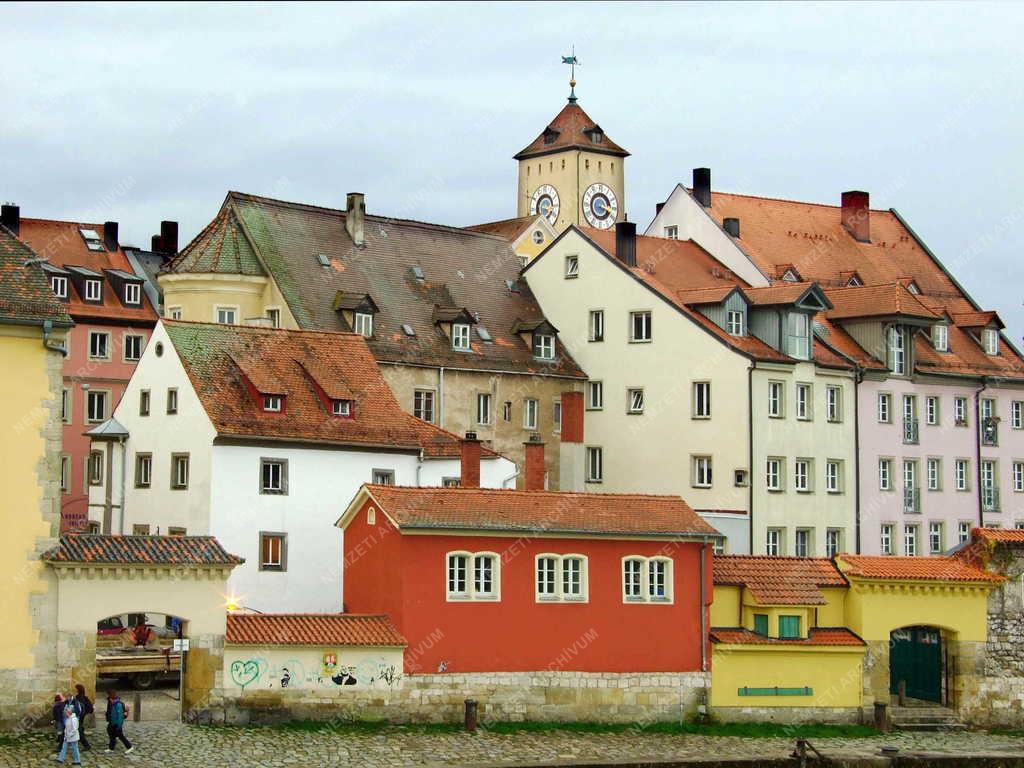 Németország - Regensburg - Városkép