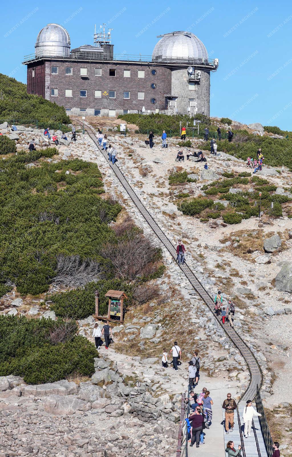 Turizmus - Tátralomnic - Obszervatórium