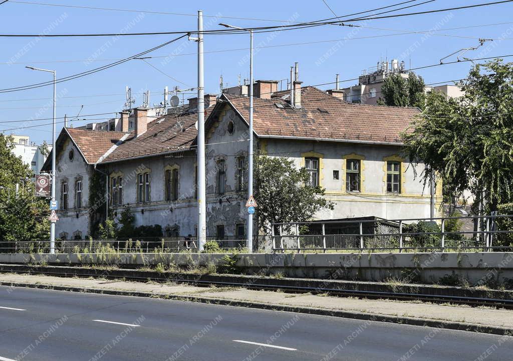 Városkép - Budapest - Jancsi-telep