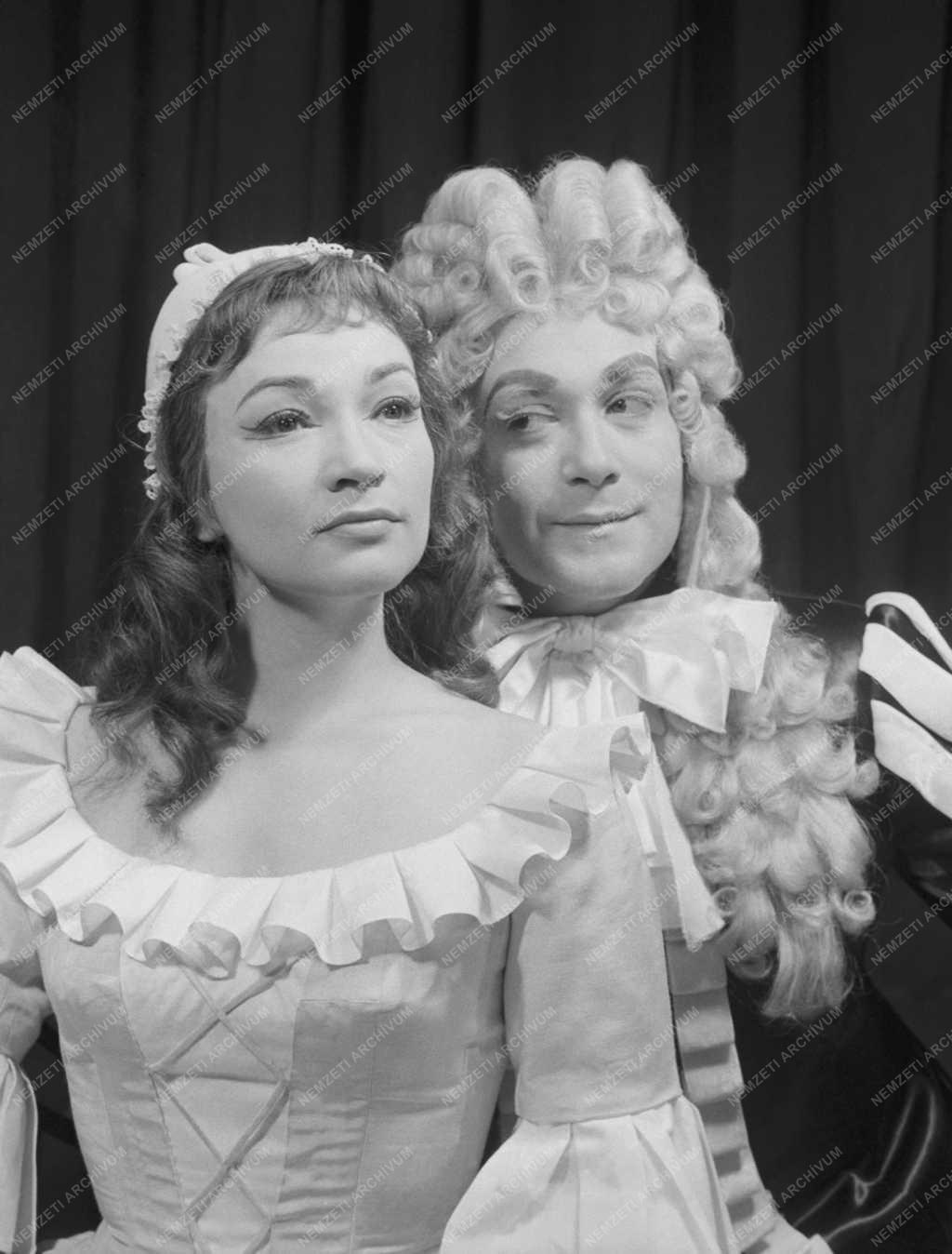 Kultúra - Színház - Molière: Tudós nők