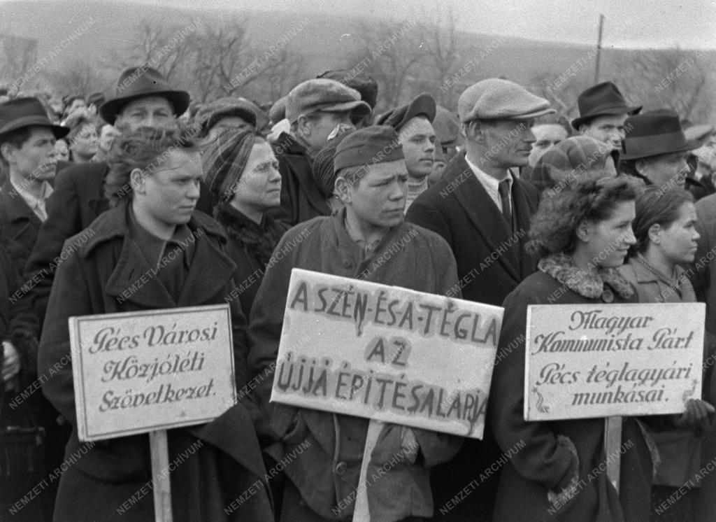 Széncsata - Mecsekszabolcsi gyűlés