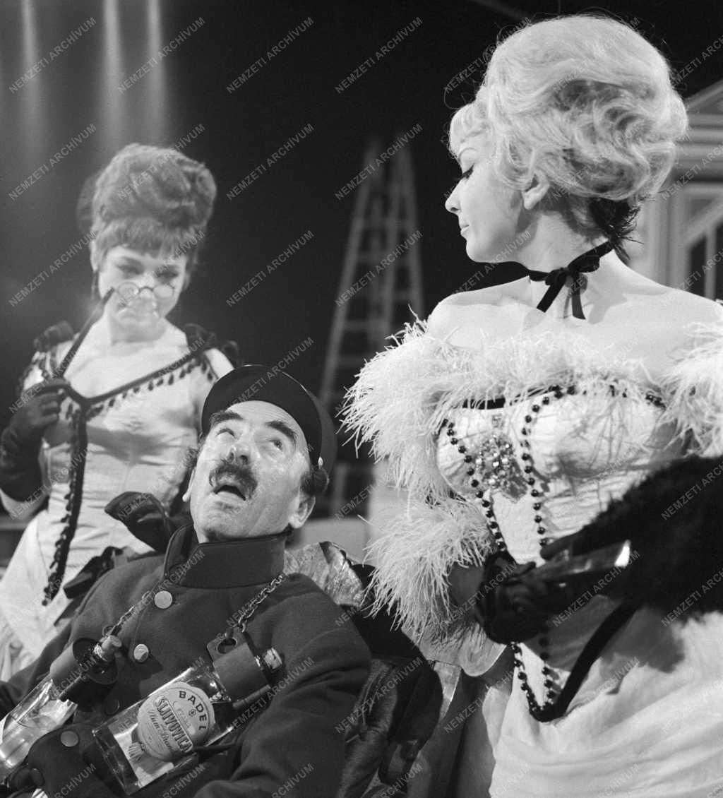 Kultúra - Operettfilm forgatás - Johann Strauss: A denevér 