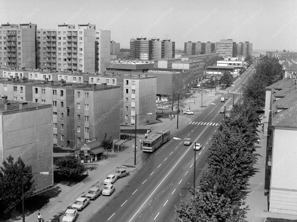 Dunaújváros - Városkép