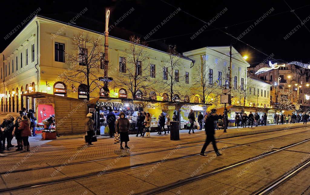Ünnep - Debrecen - Advent