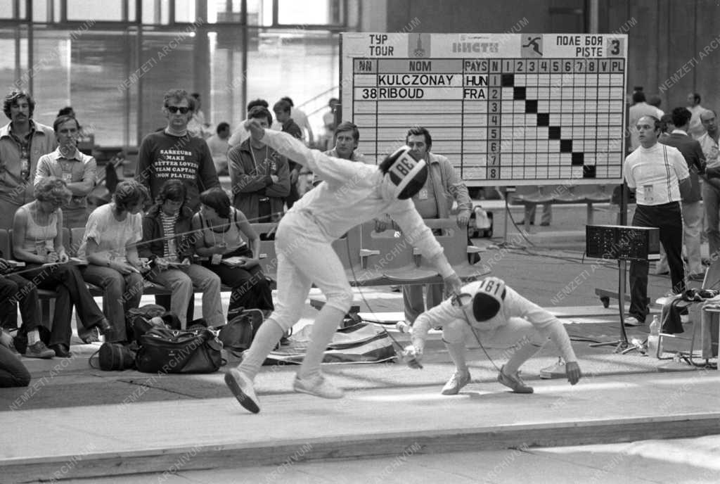 Sport - Nyári Olimpiai Játékok – Moszkva