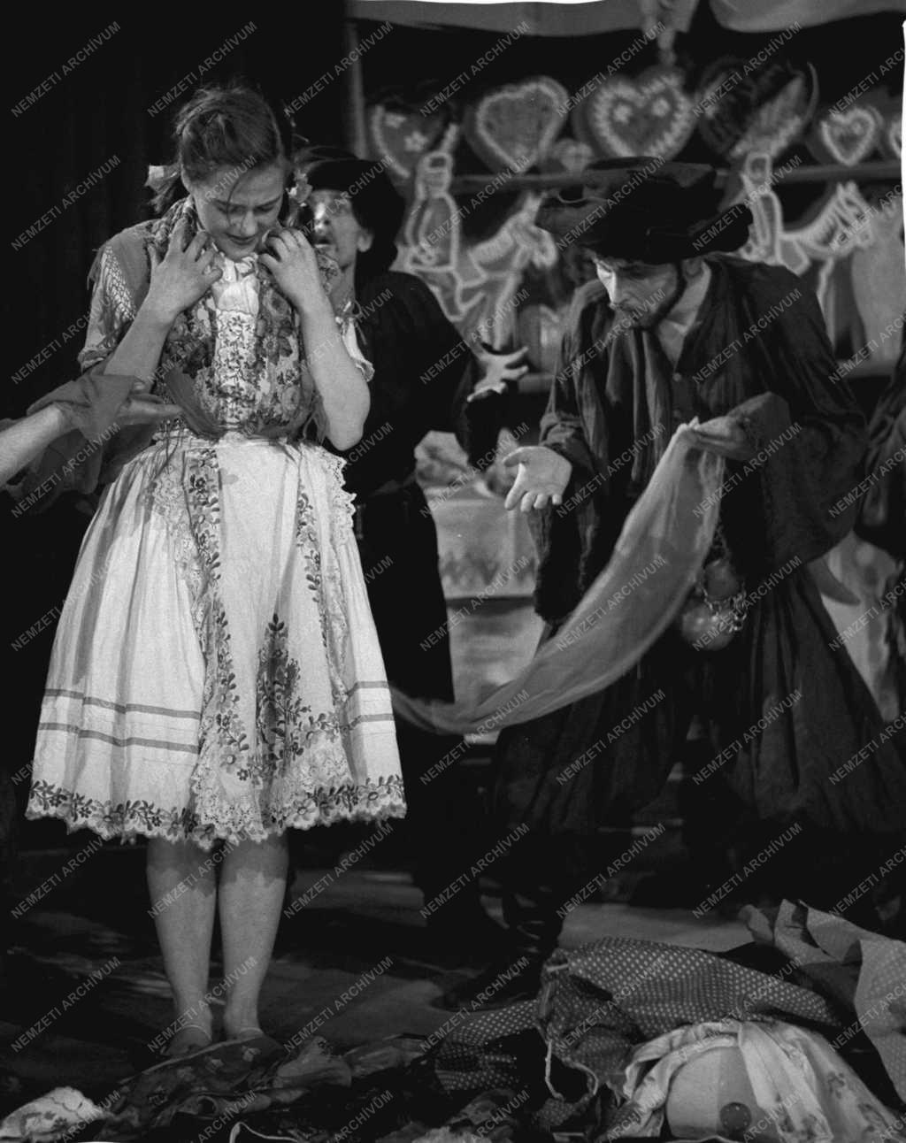 Kultúra - Magyar Állami Népi Együttes táncjátéka