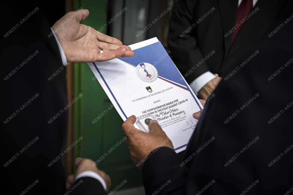 Orbán Viktor Bledben