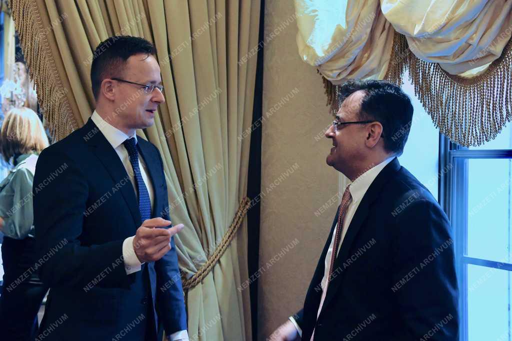 Szijjártó Péter Washingtonban