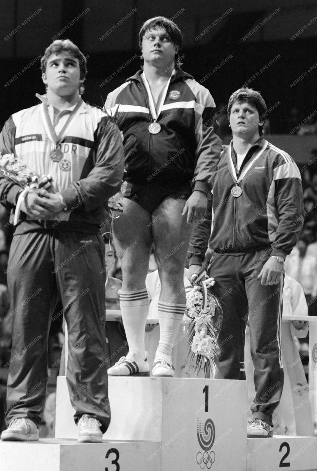 Sport - Nyári Olimpiai Játékok - Szöul
