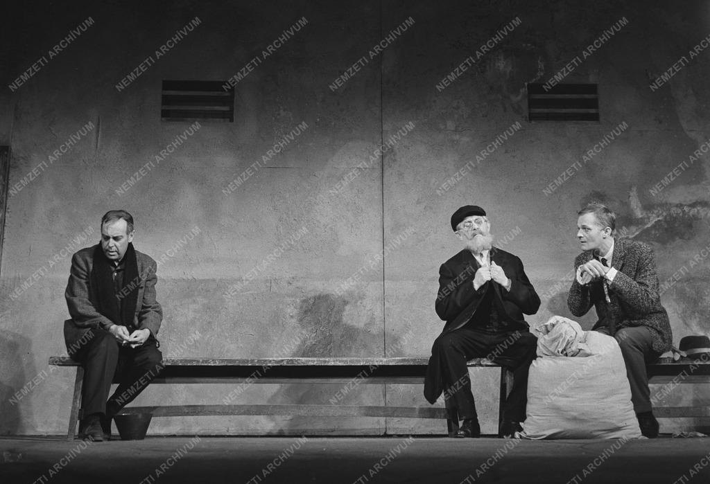 Kultúra - Vígszínház - Arthur Miller: Közjáték Vichyben