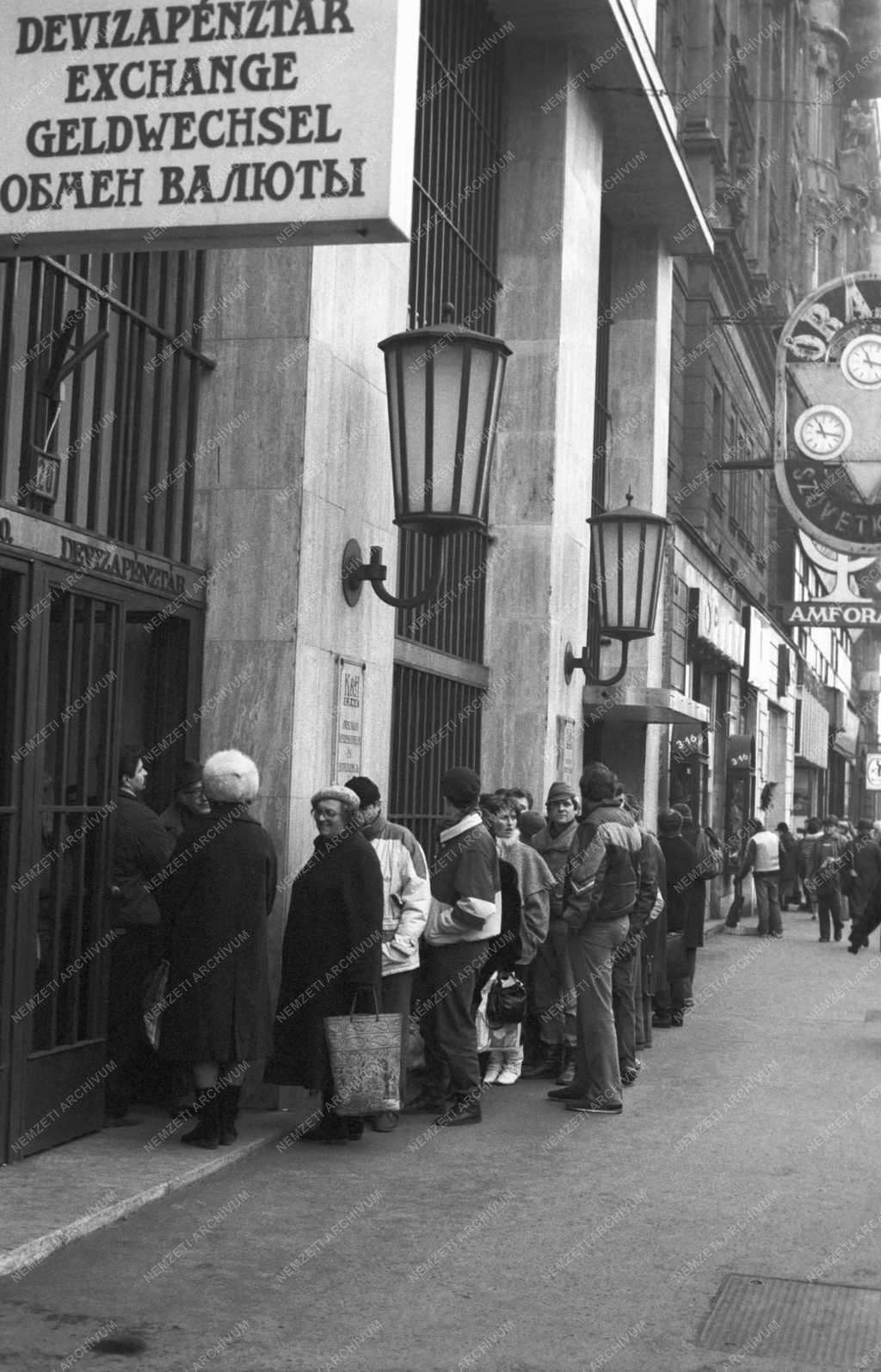 Kereskedelem - Hiánycikk a valuta