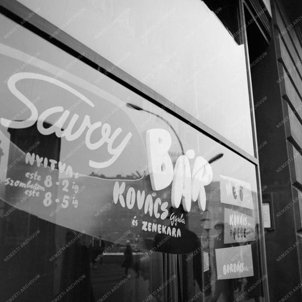 Vendéglátás - Megnyílt a Savoy Bistro és Étterem
