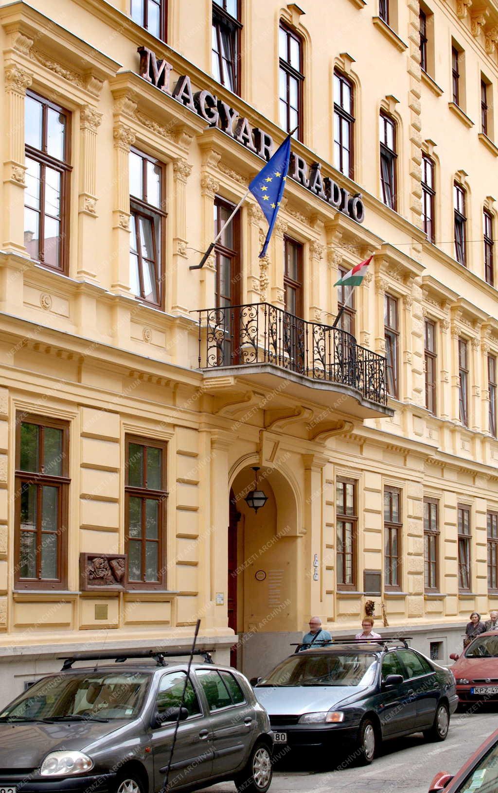Épület - Budapest - A Magyar Rádió épülete