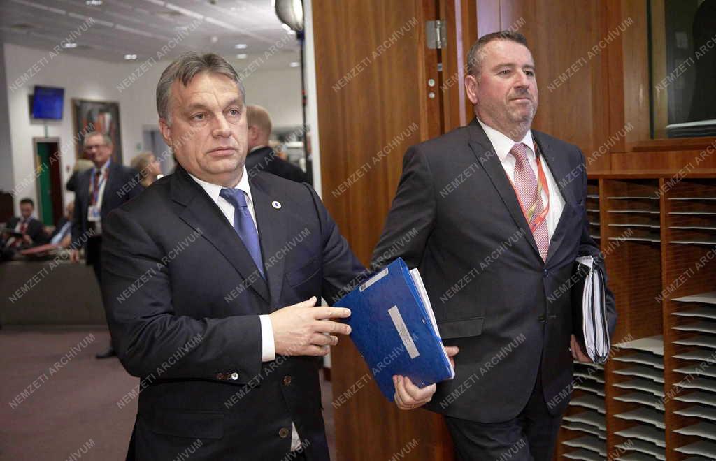EU-csúcs Brüsszelben