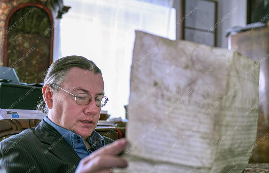 Régészet - Tokaj - Makoldi Miklós Zsombor régész