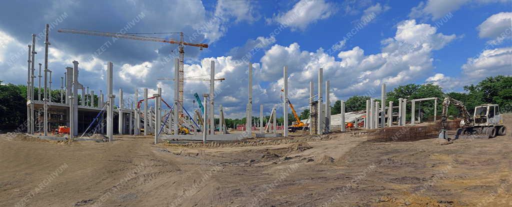 Sportlétesítmény - Debrecen - Épül az új stadion Debrecenben