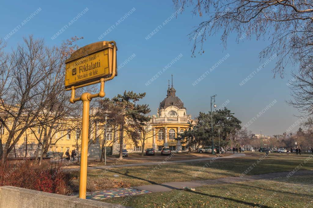 Városkép - Budapest - Városliget