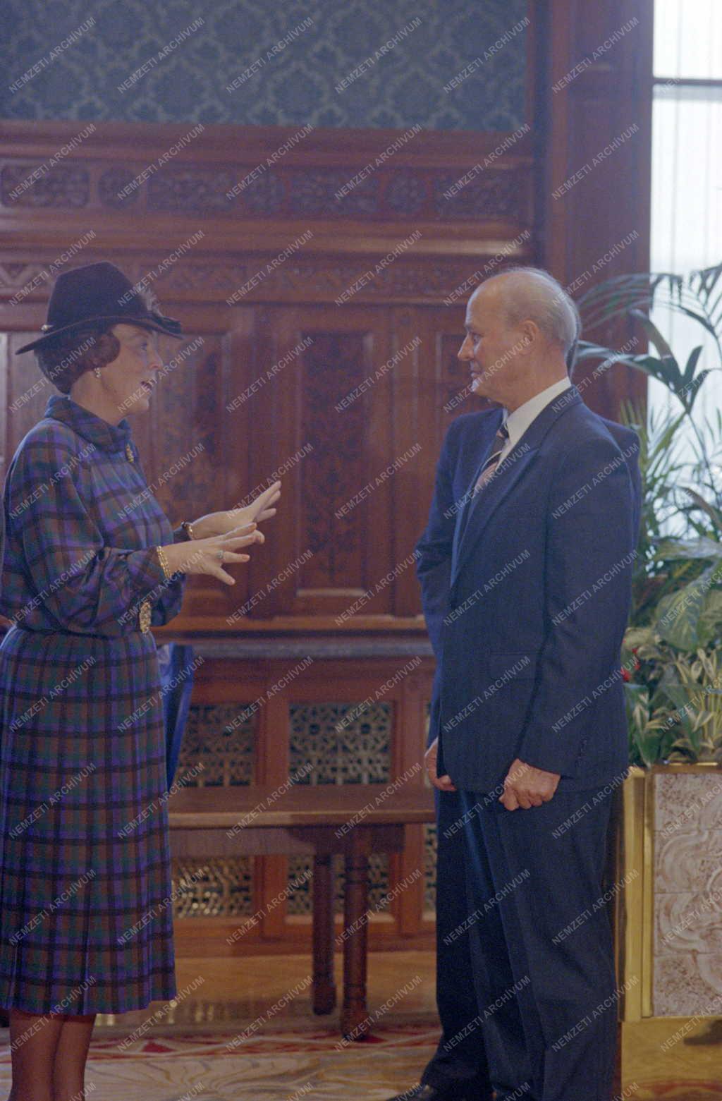 Külkapcsolat - Beatrix holland királynő Budapesten