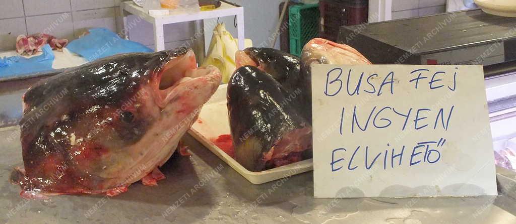 Kereskedelem - Budapest - Központi Vásárcsarnok