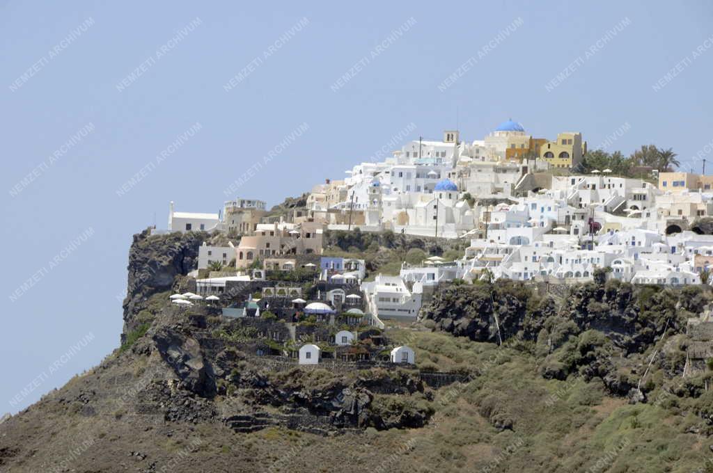 Városkép - Imerovigli