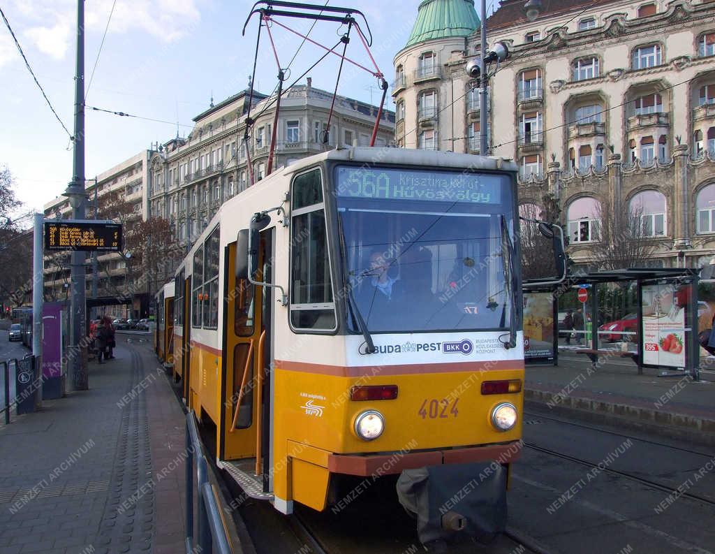 Közlekedés - Budapest - Jubilál a Tátra villamospark