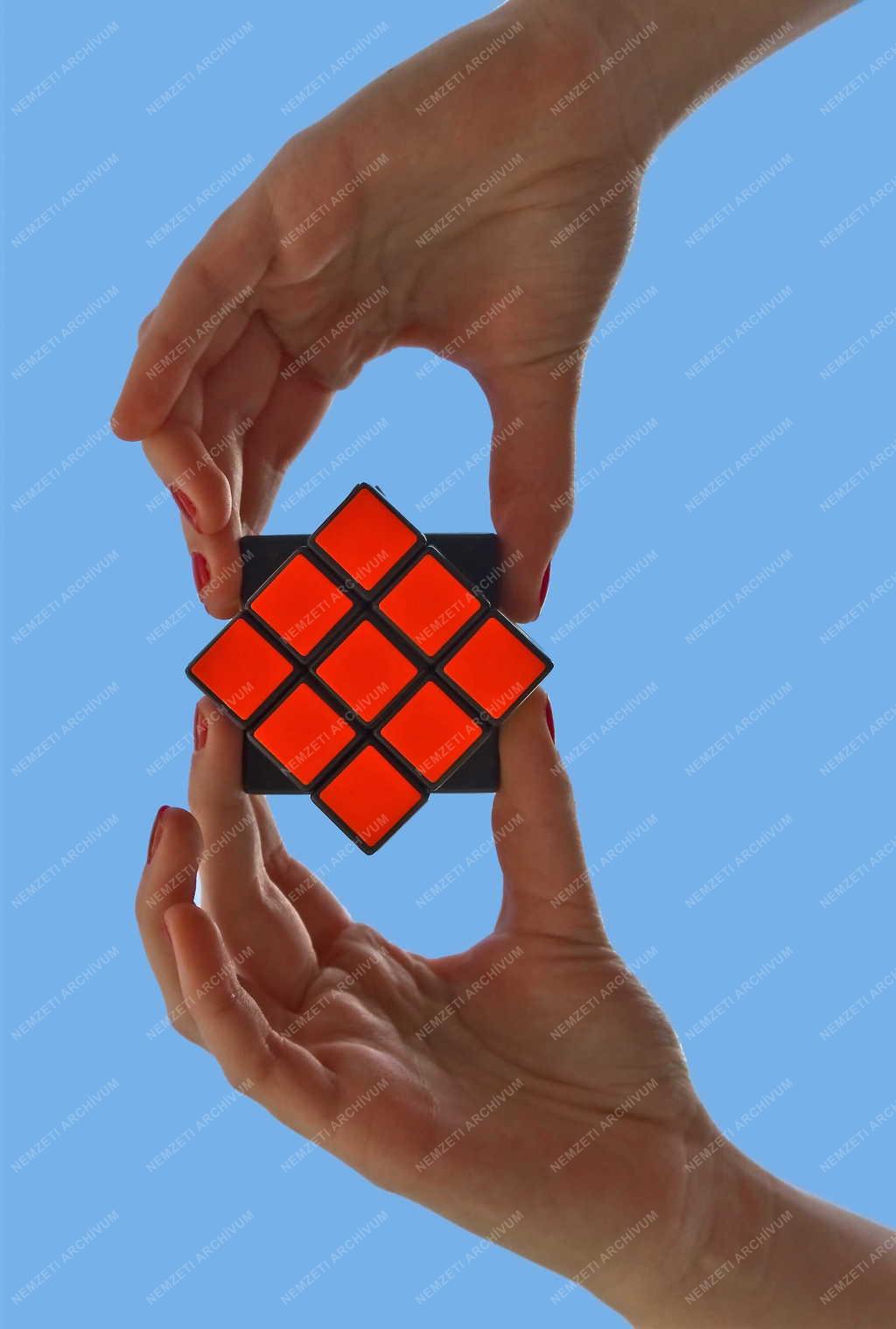 Évforduló - 40 éves a Rubik-kocka