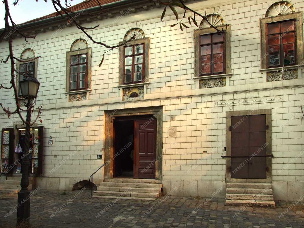 Műemlék épület a budai Várnegyedben - A Pálffy-palota