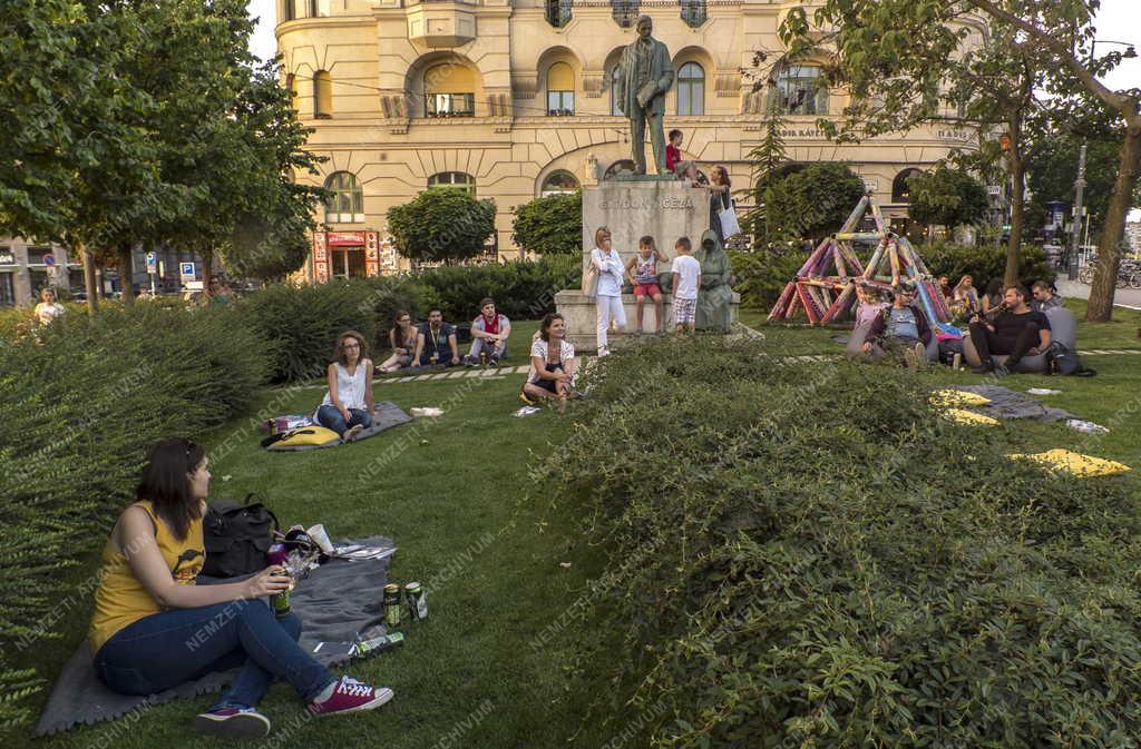 Kultúra - Budapest - Gárdonyi tér