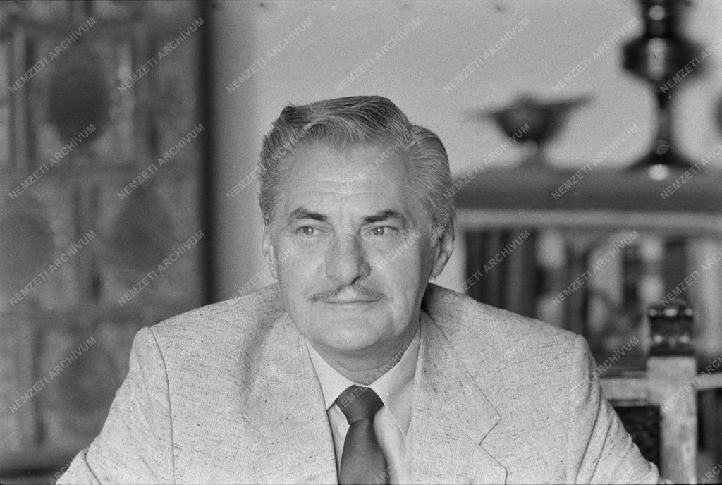 Kultúra - Agárdy Gábor színművész