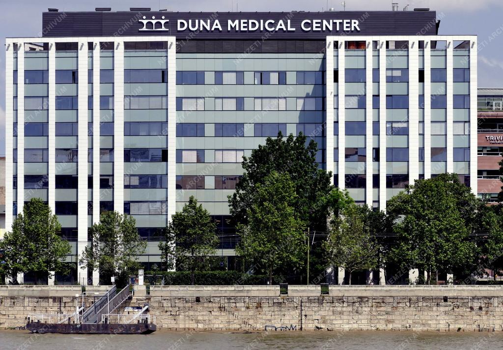 Városkép - Egészségügy - Budapest - Duna Medical Center