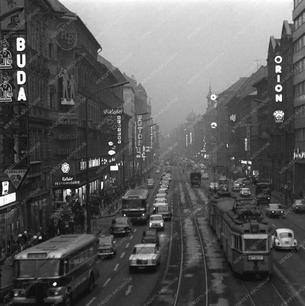 Budapest - Forgalom