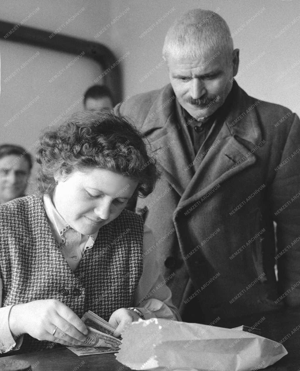 Mezőgazdaság - Zárszámadás a besnyői termelőszövetkezetben