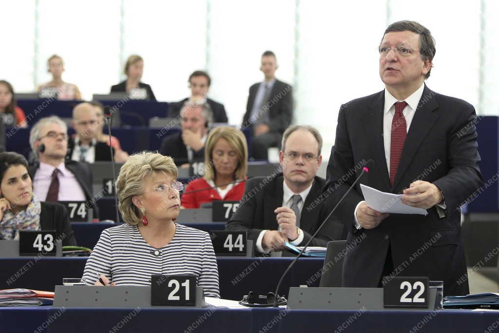Az Európai Parlament plenáris ülése