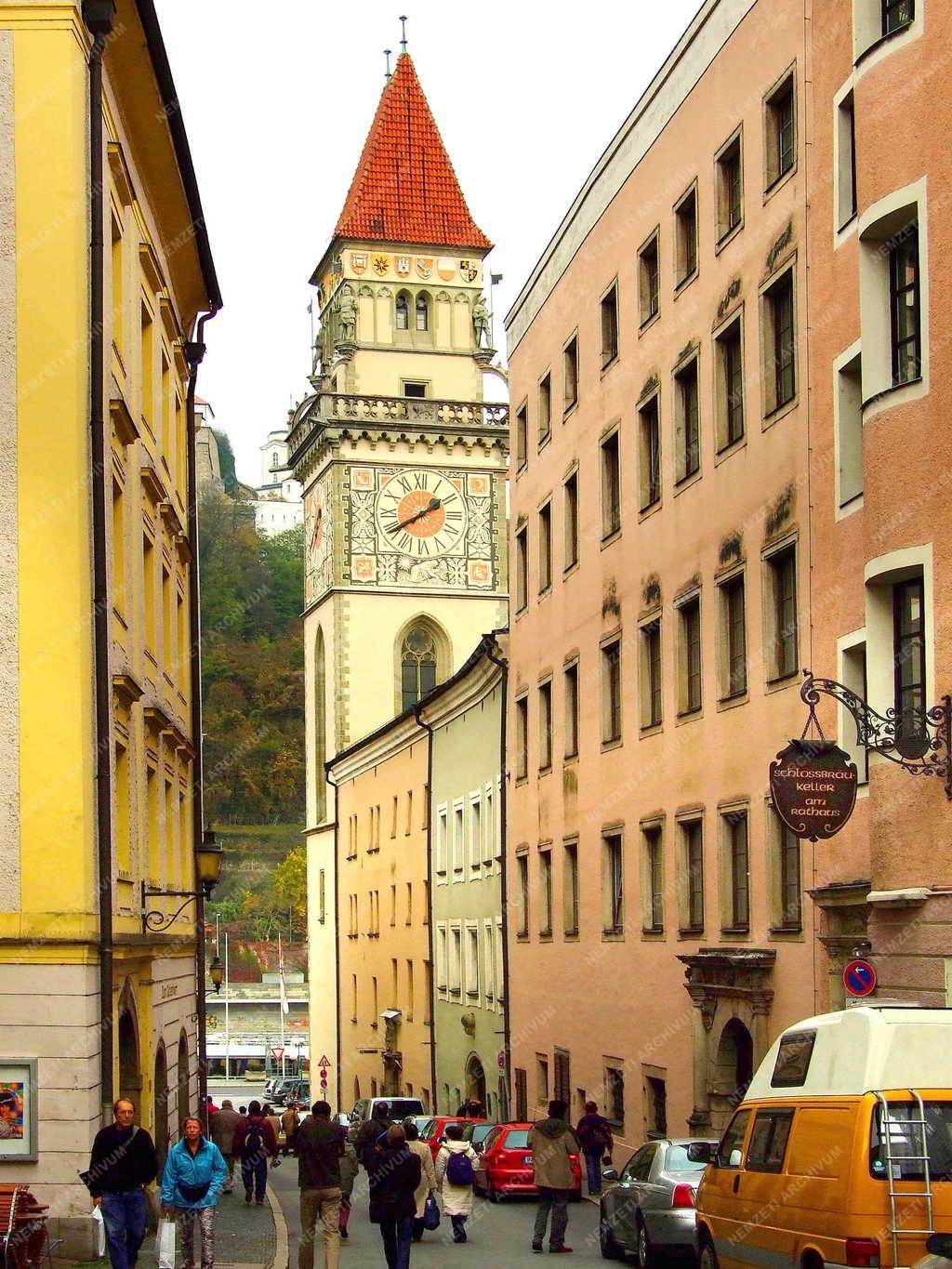 Németország - Passau - Városháza