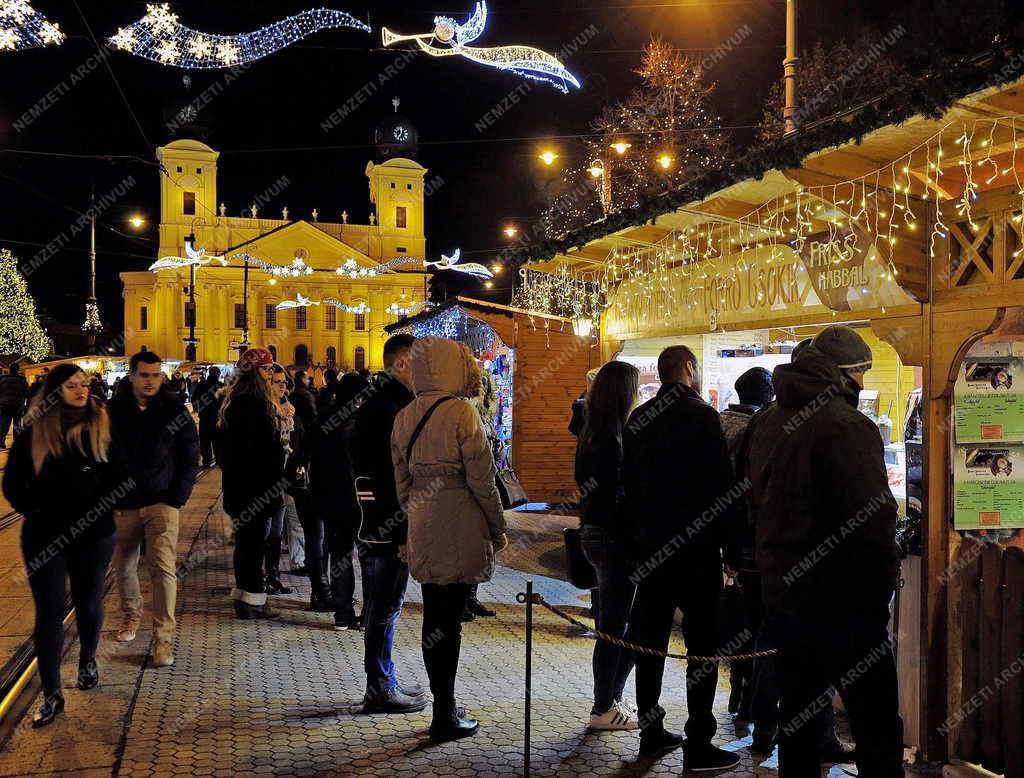 Ünnep - Debrecen - Advent