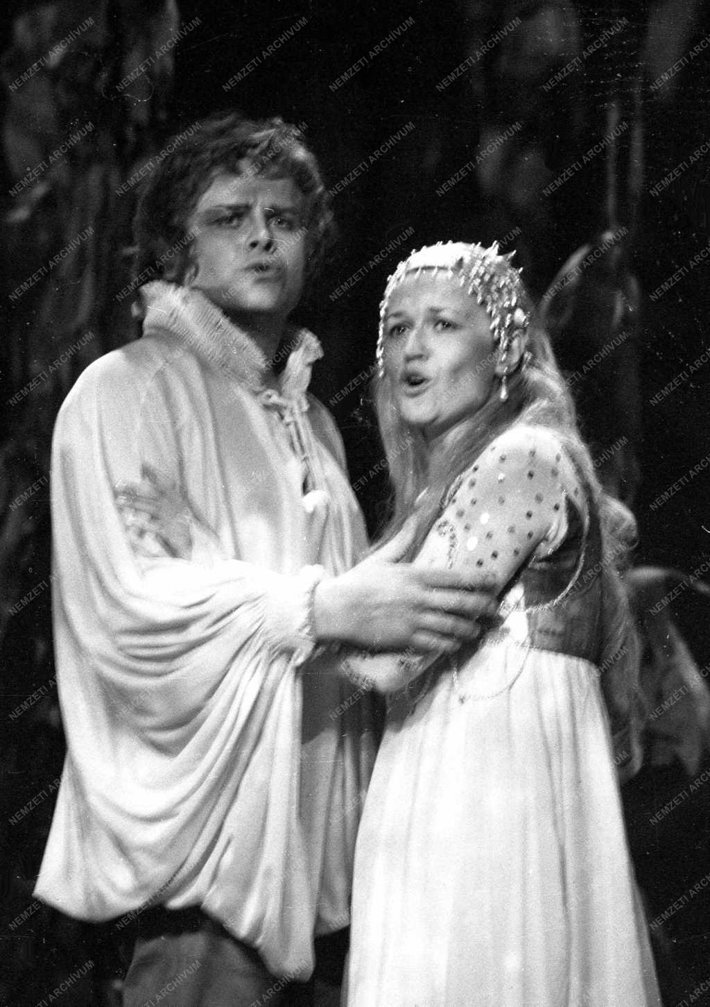 Csongor és Tünde - ősbemutató az Operaházban