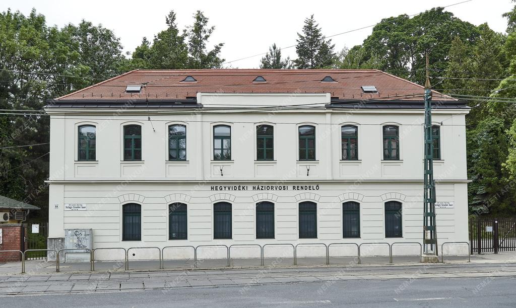 Egészségügy - Budapest - Hegyvidéki Háziorvosi Rendelő