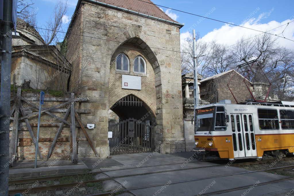 Kegyelet - Budapest - Salgótarjáni utcai zsidó temető