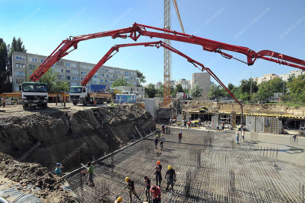 Lakásépítés - Debrecen - Dóczy Lakópark