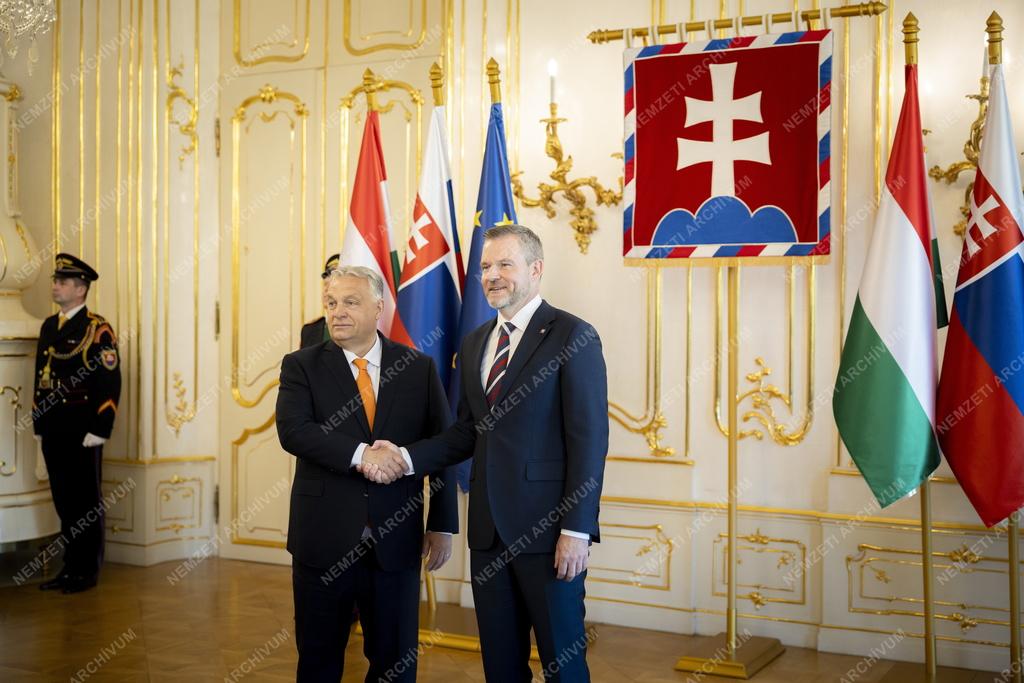 Orbán Viktor Pozsonyban