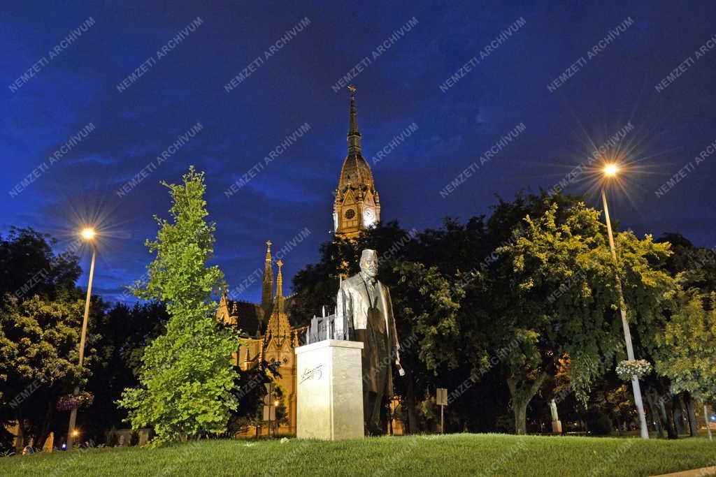 Műalkotás - Budapest - Lechner Ödön szobra