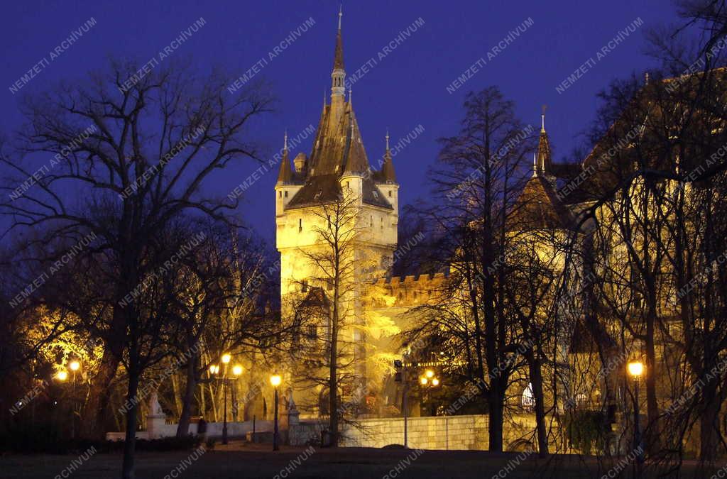 Budapest - Műemlék - Vajdahunyadvár