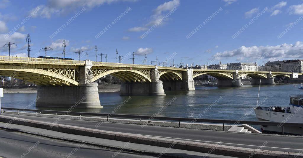 Városkép - Budapest - Margit híd