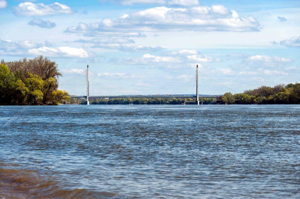 Tájkép - Budapest - Megyeri híd