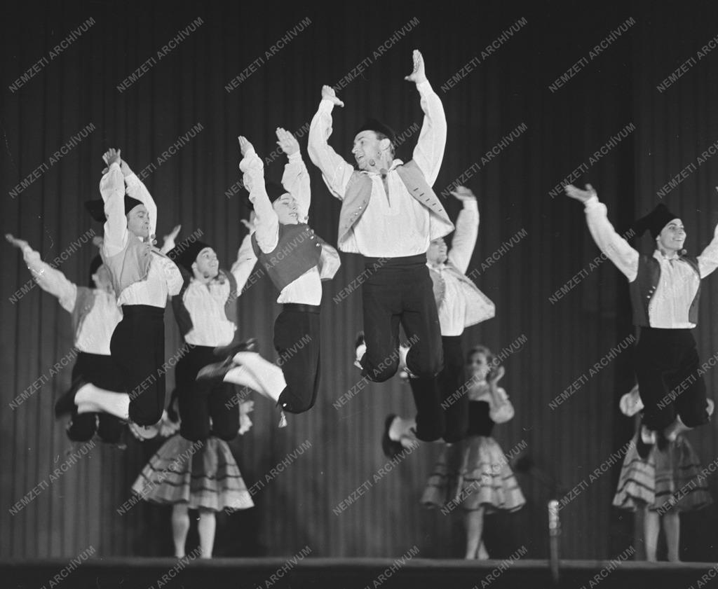 Kultúra - Kulturális kapcsolat - Mojszejev együttes