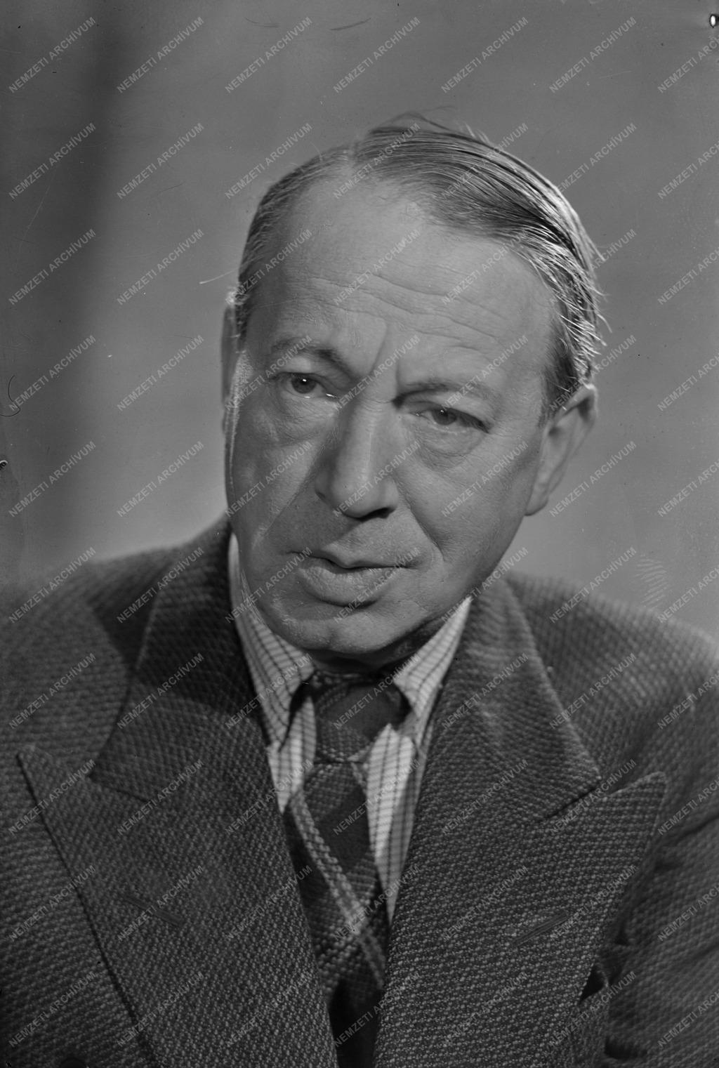 Kultúra - Gózon Gyula színművész